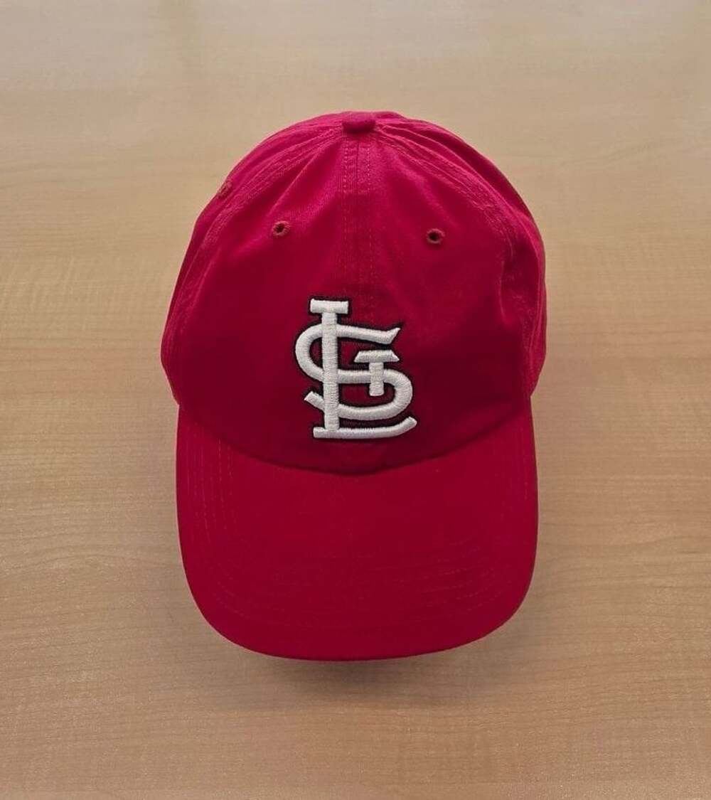 Twins Enterprise Official St. Louis Cardinals Baseball Red Hat One Size